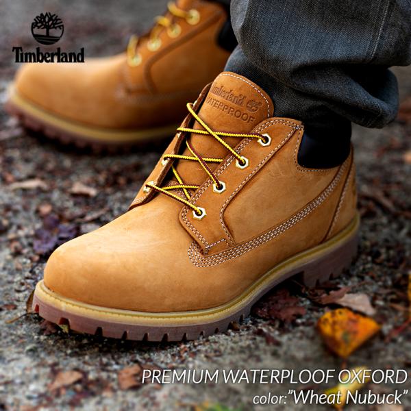 Timberland PREMIUM WATERPLOOF OXFORD &quot;Wheat Nubuck...