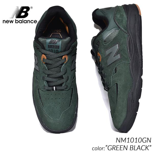 New Balance 日本未発売 NEW BALANCE NUMERIC NM1010GN 