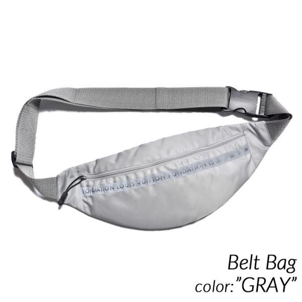 【国内発】フォンダシオン ルイ・ヴィトン 2000000024707 バッグ ネコポス可】 FONDATION LOUIS VUITTON Belt Bag フォンダシオン
