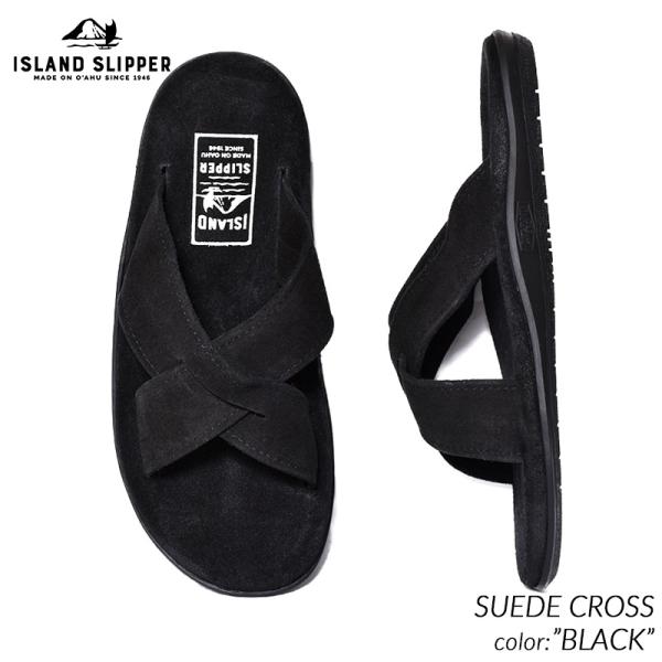 SLAND SLIPPER スエードサンダル クロスサンダル ISLAND SLIPPER 【国内正規品】ISLAND SUEDE CROSS 