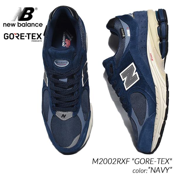 ★美品★newbalance M2002RXK GORE-TEXネイビー23cm New Balance M2002RXK NAVY（ニューバランス M2002RXK-ネイビー