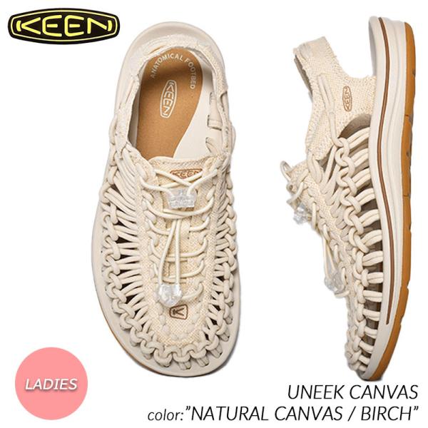 KEEN ユニーク サンダル ベージュ KEEN/キーン UNEEK ユニーク スポーツサンダル 1025169