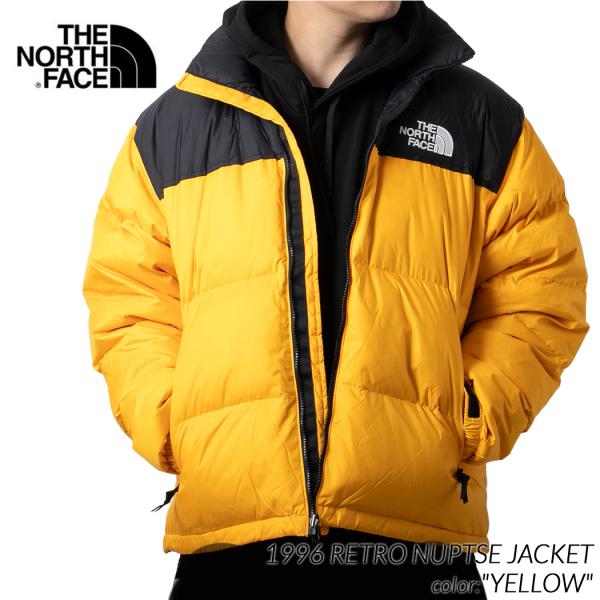 THE NORTH FACE ヌプシ　黄色 THE NORTH FACE 海外限定 1996 RETRO NUPTSE JACKET 