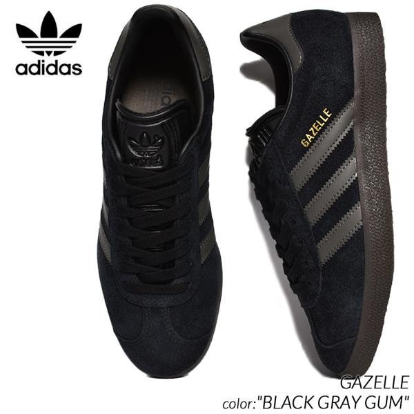 adidas GAZELLE BLACKアディダス ガゼル ブラックID6105 adidas originals アディダス スニーカー GAZELLE ID6105 BLACK