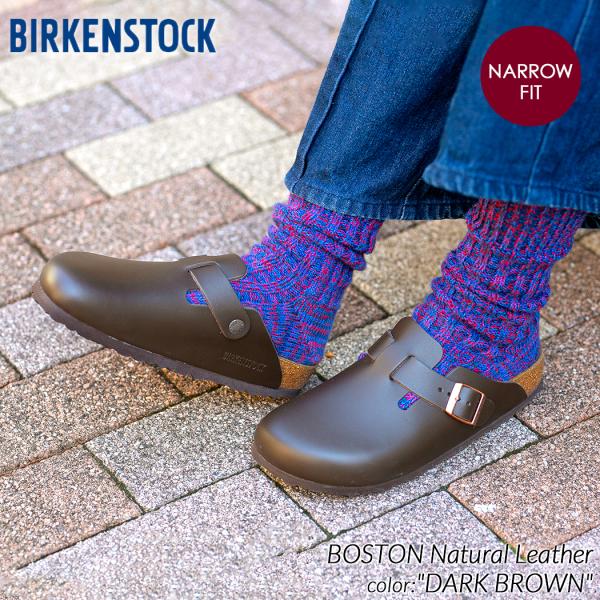 BIRKENSTOCK　ビルケンシュトック　BOSTON　レザーサンダル BIRKENSTOCK 正規取扱店 ビルケンシュトック サンダル Boston Grip
