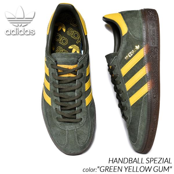 adidas スペツィアル グリーン adidas originals アディダス スニーカー HANDBALL SPEZIAL
