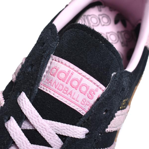 adidas Handball Spezial ピンク/ブラック Adidas Handball Spezial In Black Pink For Women | Lace up
