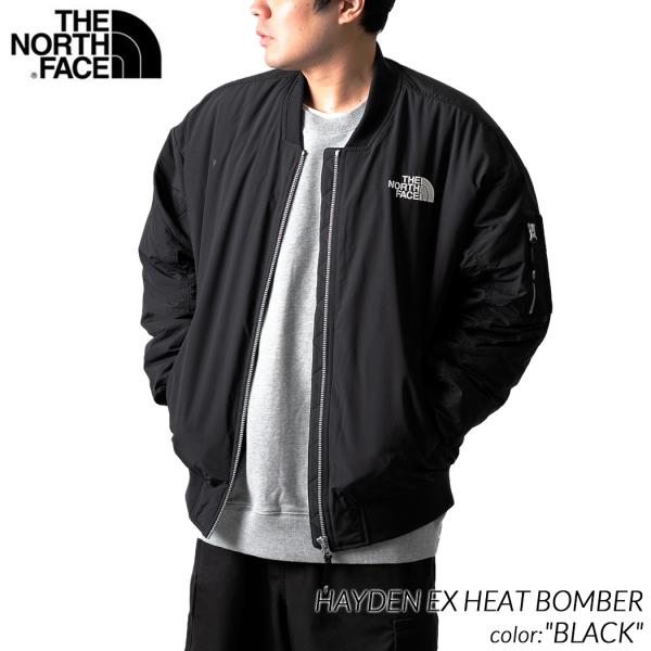 THE NORTH FACE 日本未発売 HAYDEN EX HEAT BOMBER BLACK ザ THE NORTH FACE 日本未発売 HAYDEN EX HEAT BOMBER BLACK ザ
