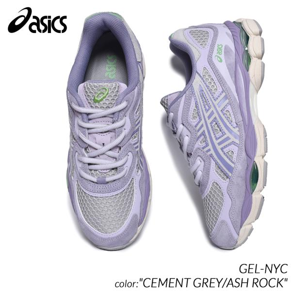 asics⬜︎GEL-NYC⬜︎パープルグレー⬜︎グリーン⬜︎エヴァカラー⬜︎24cm 楽天市場】【毎日発送】ASICS GEL-NYC 1203A383.021 アシックス
