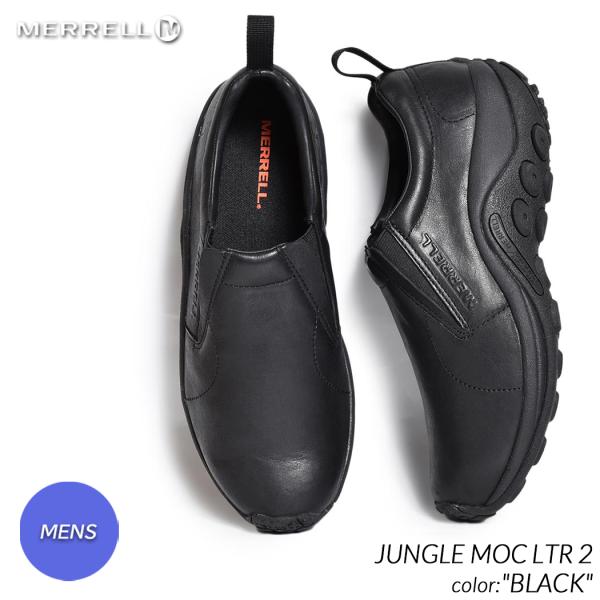 JUNGLE MOC LTR (ブラック) MERRELL JUNGLE MOC LTR 2 