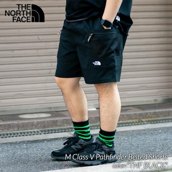 THE NORTH FACE 海外限定 M Class V Pathfinder Belted Shorts THE NORTH FACE 海外限定 M Class V Pathfinder Belted Shorts