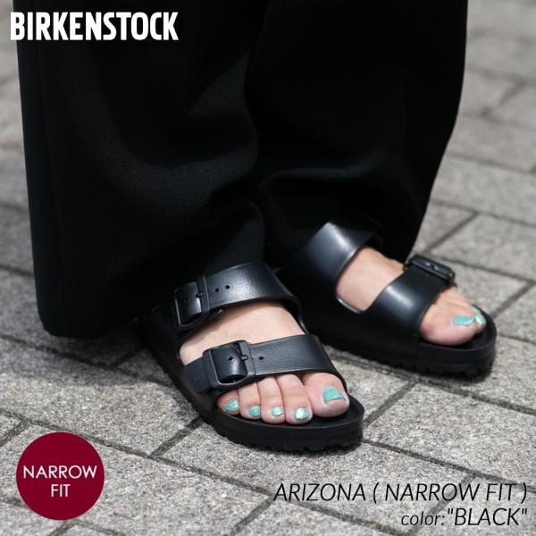 BIRKENSTOCK ブラック アリゾナ サイズ40 BIRKENSTOCK ARIZONA EVA ( NARROW FIT ) 