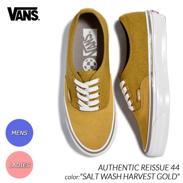 【VANS】MTE Authentic Reissue 44 SALT WASH HA 国内発送 VANS AUTHENTIC REISSUE 44 