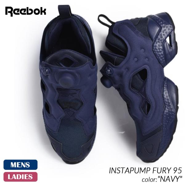 【REEBOK】INSTAPUMP FURY 95 BLACK 国内発送 Reebok リーボック インスタ ポンプフューリー スニーカー