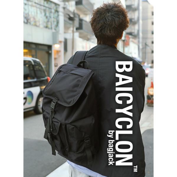baicycyclon by bagjack バックパック　リュック multiverse-irl_cl-06