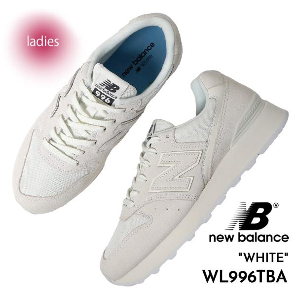 ニューバランス WL996TBA ホワイト 白 24センチ New Balance NEW BALANCE ニューバランス 996 スニーカー