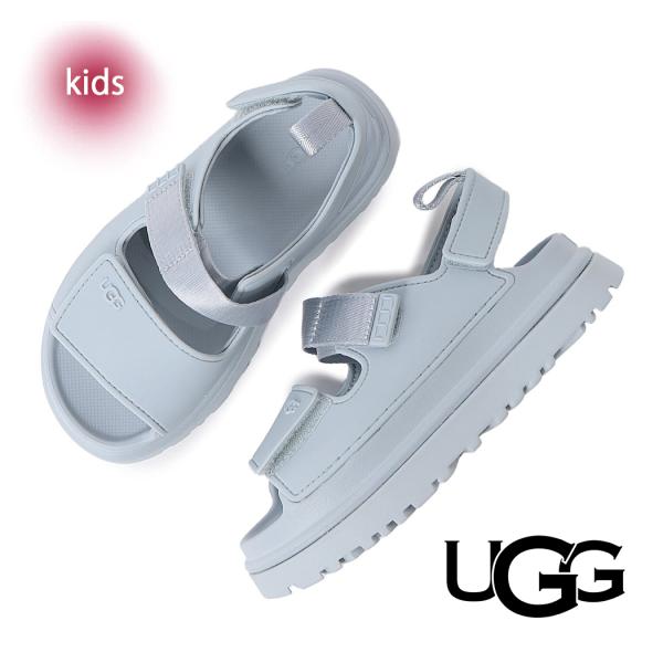 UGG アグ ゴールデングロウ ライトグレー スポーツサンダル 厚底 アグ UGG 1152813K ゴールデングロウ サンダル （シーフォーム