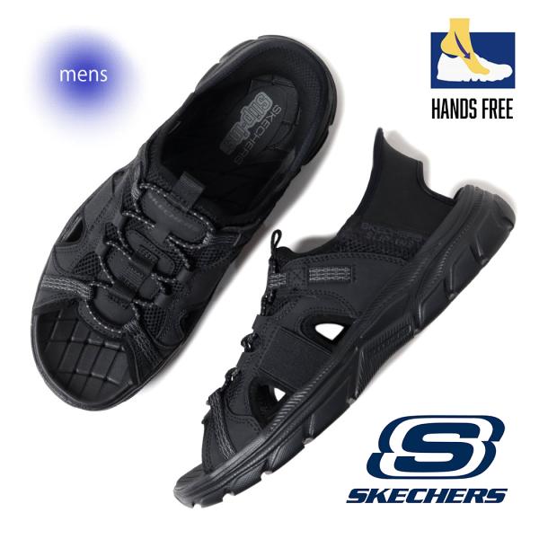 SKECHERS スケッチャーズ リヴォルテッド メリック サンダル