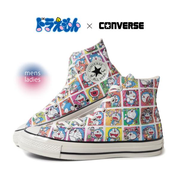 CONVERSE コンバース ドラえもん オールスター エイジド ハイ