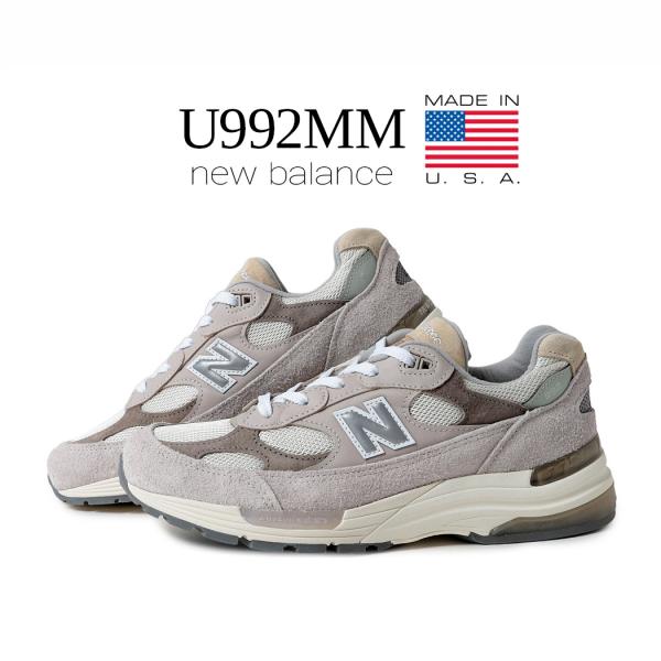 New Balance NEW BALANCE ニューバランス 992 スニーカー U992MM