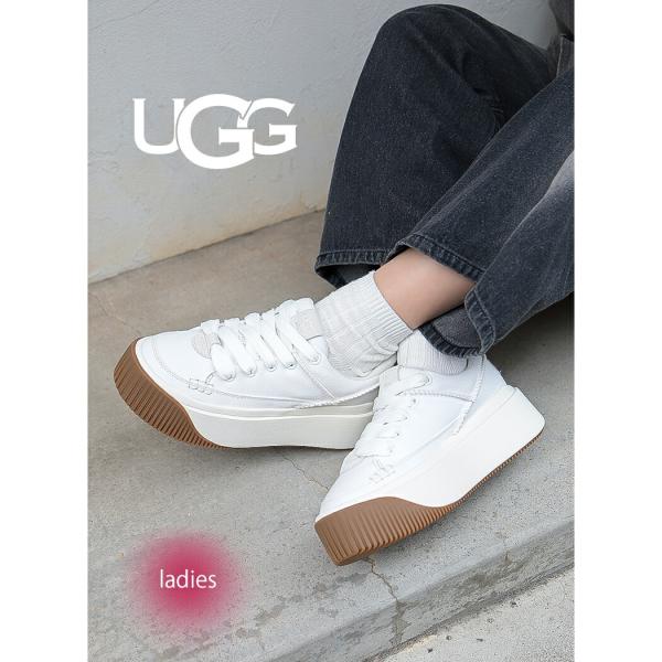 UGG ホワイト ESSENTIAL LACE UP 楽天市場】UGG W EZ-DUZZIT ESSENTIAL LACE UP アグ スニーカー