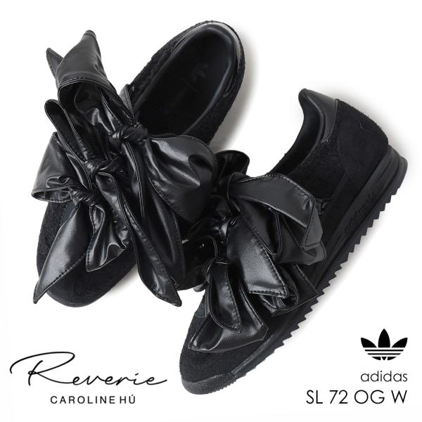 スニーカー adidas adidas X Caroline Who SL 72 OG Black JQ4292 precious-place_7335