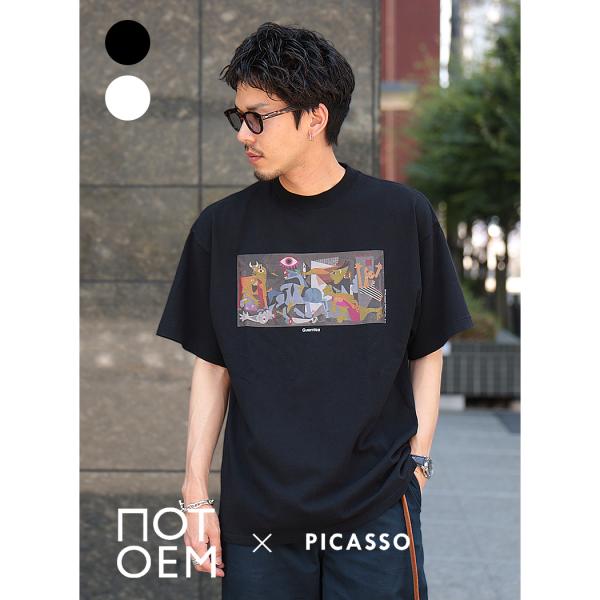 NOT OEM ノット オーイーエム ピカソ ゲルニカ Tシャツ TEE Picasso 