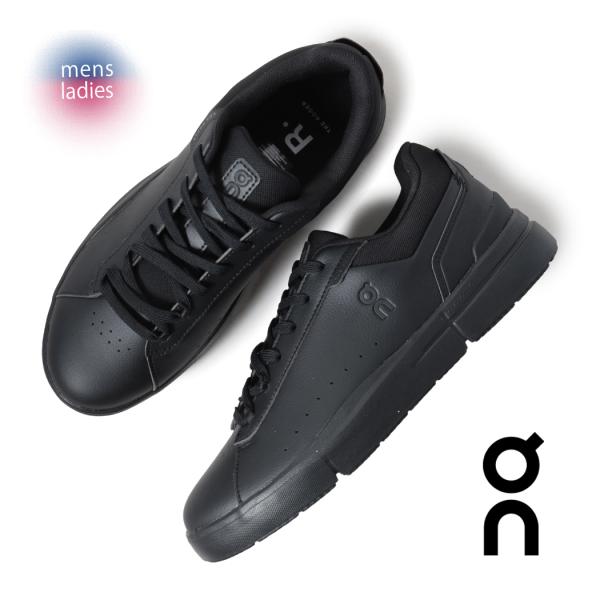 On / ローカットスニーカー/THE Roger ADVANTAGE/26cm/BLK/3MF30641043 On オン ザ ロジャー アドバンテージ スニーカー THE ROGER ADVANTAGE