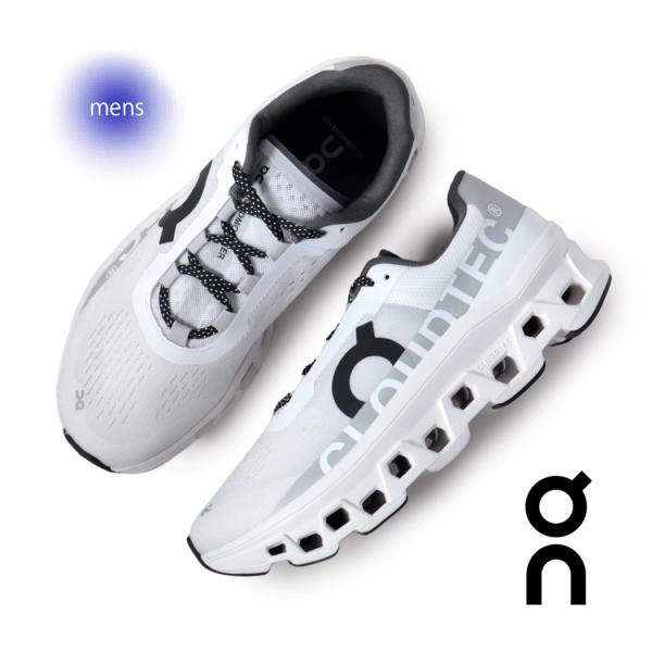 On オン クラウドモンスター スニーカー CLOUDMONSTER WHITE