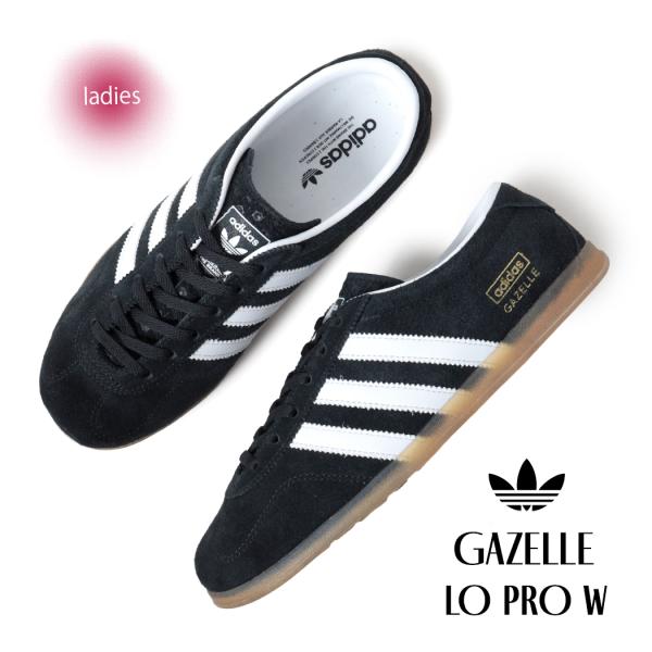 adidas アディダス ガゼル ロー プロ スニーカー GAZELLE LO PRO