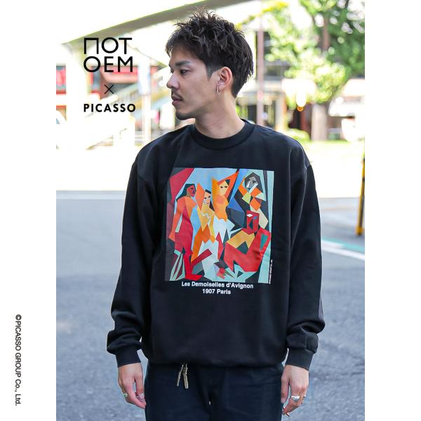 NOT OEM ピカソ スウェット トップス アビニヨンの娘たち Les