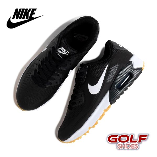 NIKE エアマックス90 ゴルフ　黒　25cm ユニセックス NIKE ナイキ AIR MAX 90 GOLF BLACK エア マックス ゴルフ スニーカー