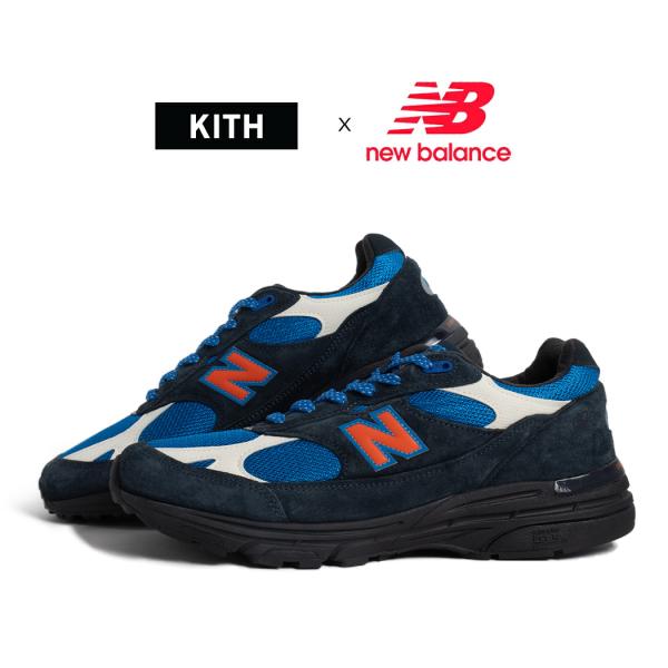 New Balance KITH × NEW BALANCE ニューバランス 993 キス コラボ