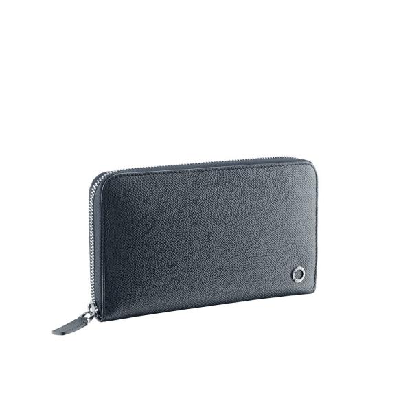 ブルガリ Bvlgari 財布 長財布 ラウンドファスナー デニムサファイヤ ブルー シルバー カーフレザー ナッパレザー Fouladban Com Index Php