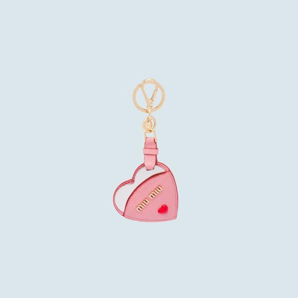 爆安 ミュウミュウ Miu Miu ファッション キーホルダー 新作 キーリング ピンク ゴールド ハート ミラー クルーズ マドラスレザー 5tl3472bc3f0028miumiu5tl3472bc3f0028 ブランドショップprecious ランキング1位新作人気モデル