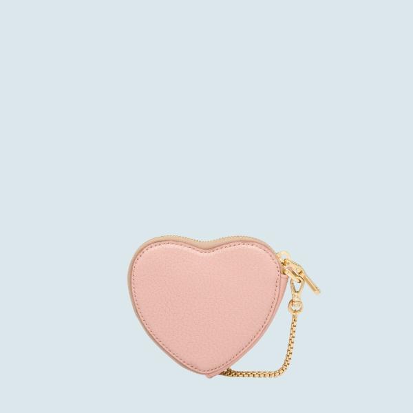 ミュウミュウ Miu レザー Miu ピンク キーケース キーホルダー 夏 キーリング ピンク ゴールド ハート マドラス レザー 5tl35b6lf0615miumiu5tl35b6lf0615 ブランドショップprecious
