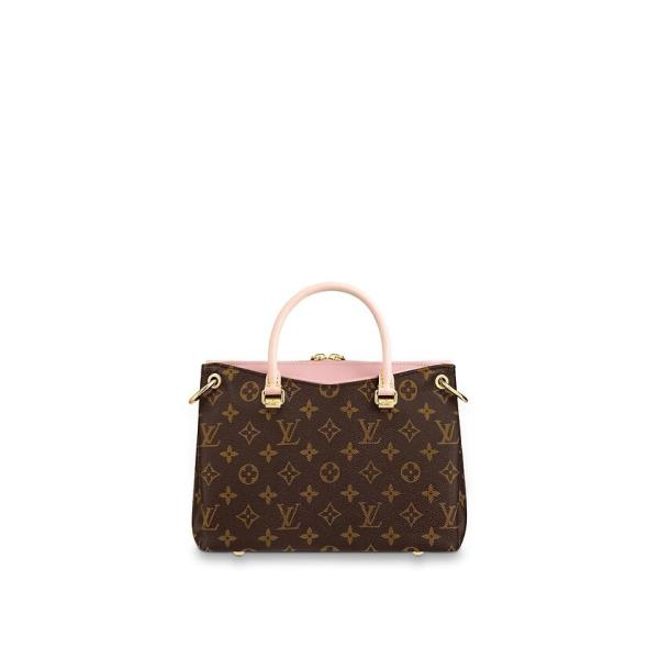 ルイヴィトン Louis Vuitton バッグ バック トートバッグ トートバッグ ショルダーバッグ ピンク ローズプードル レディースバッグ ピンク ブラウン ゴールド モノグラム レザー Mlouisvuittonm ブランドショップprecious