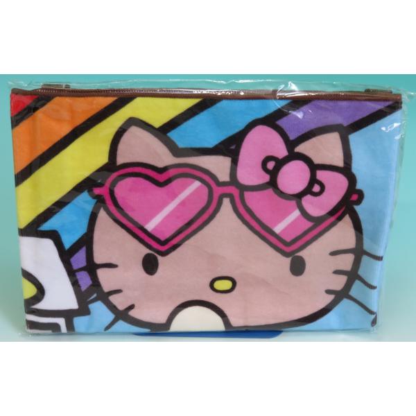 sanrio SANRIO サンリオ HAPPY BEACH VACATION フェイスタオル
