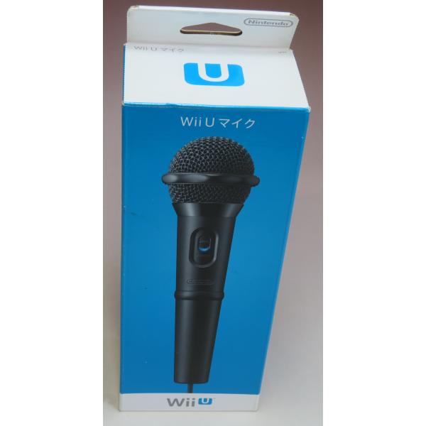 他サイト： Nintendo 任天堂 ニンテンドー 周辺機器 Wii Uマイク WUP-A-MWKA コントローラー 2012年12月08日 新品 未使用（生産終了品）の商品画像