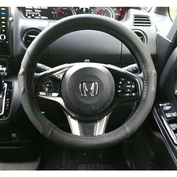 ハンドルカバー 軽自動車 普通車 Sサイズ Mサイズ ステアリングカバー レザー調 フィット感 おしゃれ 高級感 汎用 車 アクセサリー 車小物 車用品 Pdh081 084 Buyee Buyee Japanese Proxy Service Buy From Japan Bot Online