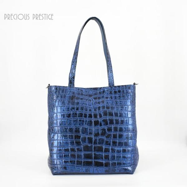 高級リアルクロコダイル メンズ鞄 ZAO LEON掲載 preciousprestige_sham-12713-1