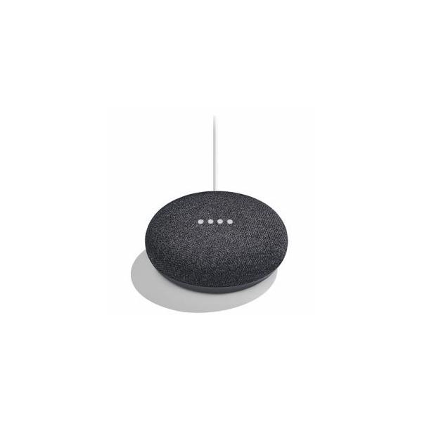 Google Home Mini (チャコール) グーグルホームミニ 本体 スマート スピーカー Bluetooth 接続対応 ポイント 消化