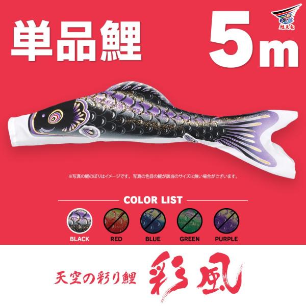 鯉のぼり 5メートル kod-o-734283_0.jpg