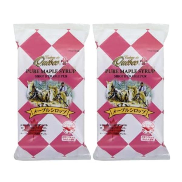 メープルシロップ パキッテ 2枚目