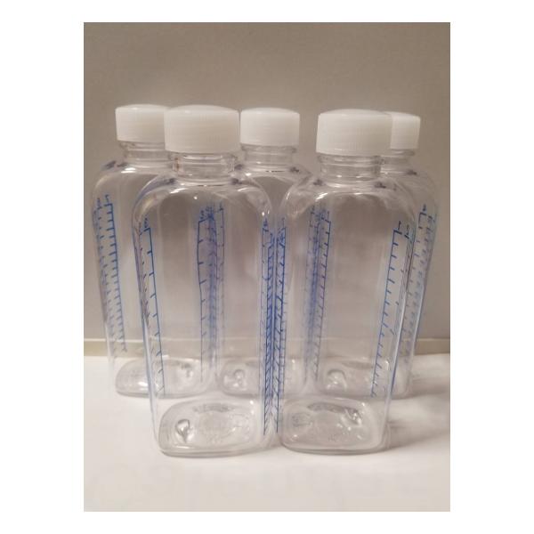 詰め替え用 PET容器3D プレミアムや離型剤「ルパン」を詰め替えて販売が可能な容器です。オリジナルキット販売にも使用できます。