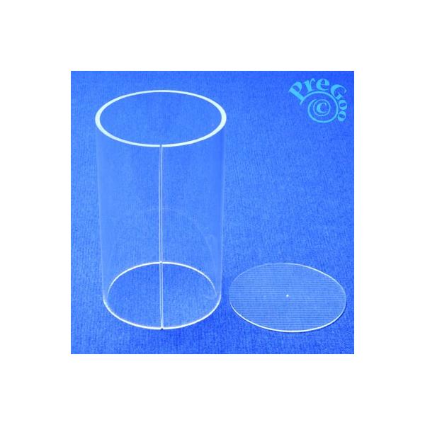 ■内側にテクスチャーシートをまいて使用しますと　柄の付いたキャンドルや石鹸を作ることができます。内側サイズ：　円直径 約56mm×高さ 約100mm※製品には取扱説明書が付きません。