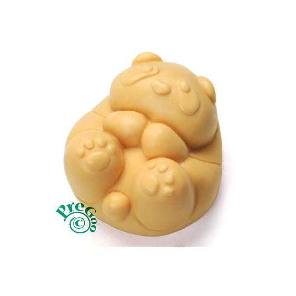 手作り石鹸型　キャンドル型　デザイン・シリコンモールド／パンダ／ころんパン※ハンドメイド パンダ型♪　石けん型(ソープモールド)、　キャンドル型モールド、お菓子ゼリー等にご使用できます。■食品用素材ですので食品用途に使用可能です。■シリコン...