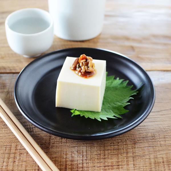 森脩焼（しんしゅうやき） 9粒　 アクセサリー用ビーズ 森修焼（しんしゅうやき） プレート Sサイズ マットブラック : プレマ