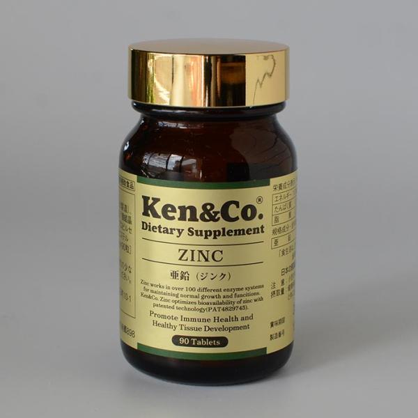 Ken&Co.（ケンアンドコー）(R) 亜鉛（ジンク/ZINC） 90粒