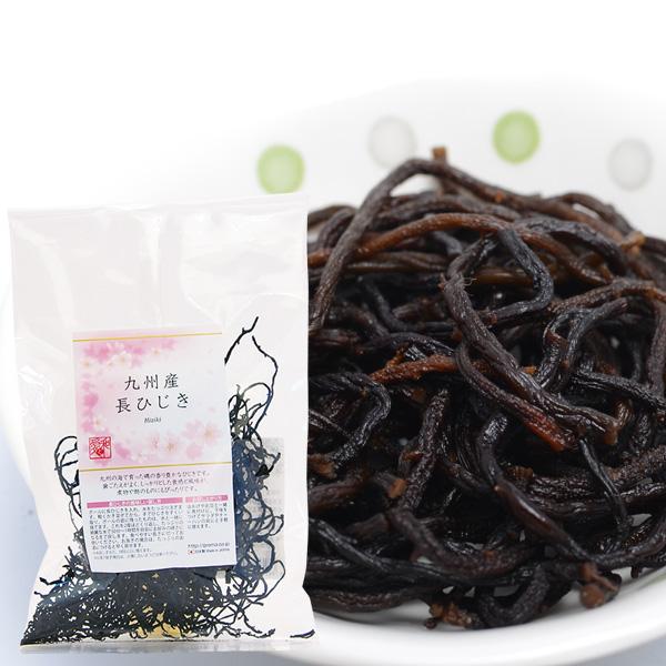 歯ごたえがよく豊かな磯の香りの九州産長ヒジキ採藻・加工もすべて九州の100％九州産ひじきです。海草は四方を海に囲まれた日本の大切なミネラル源。伝統食のひじきも、実は加工方法や収穫時期によって、歯ごたえも味も変わってきます。8割近くが伊勢産と...
